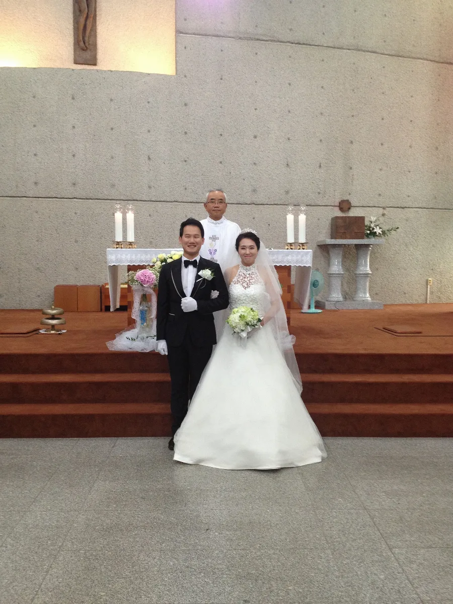 2013년 6월 22일 윤희 결혼식
