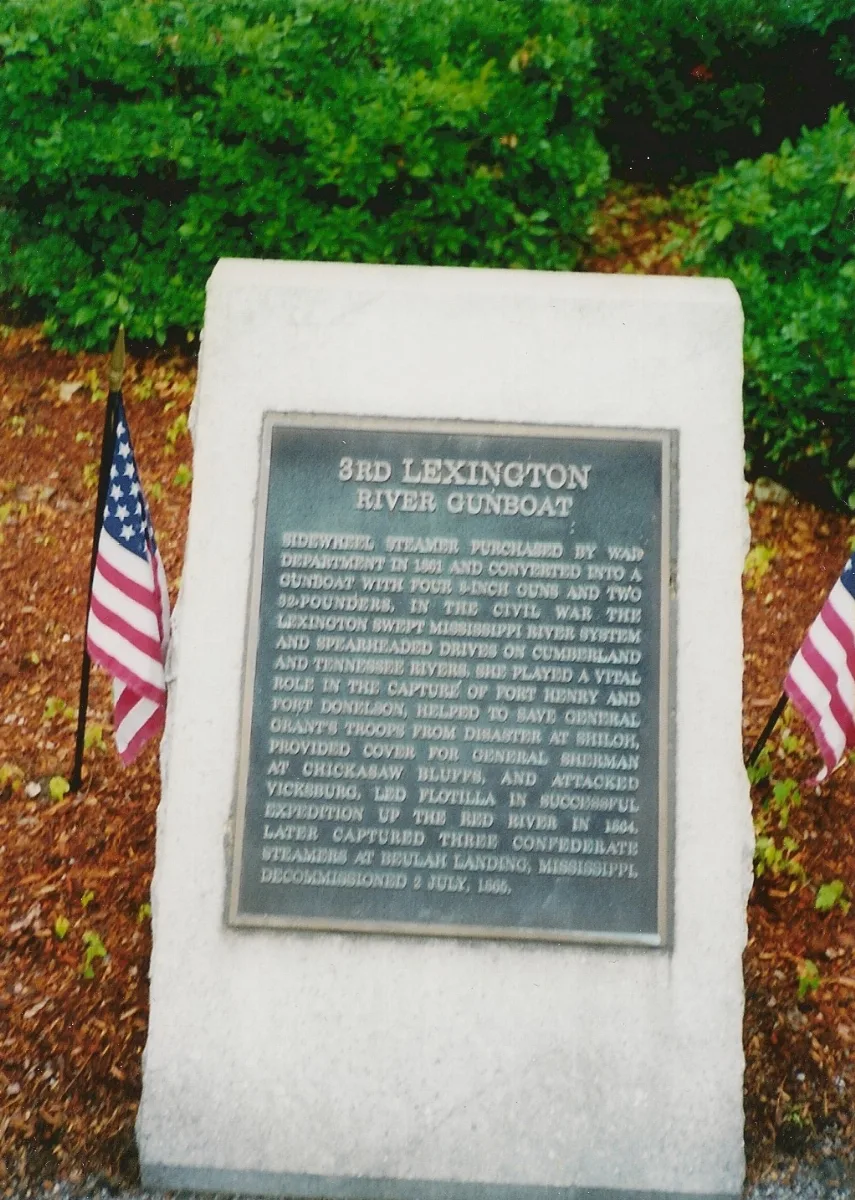 3Rd Uss Lexington Plaque