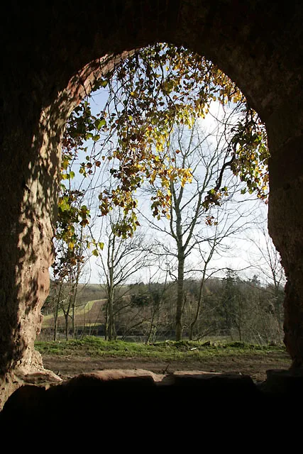A View From The Ruins Of Twizel Castle Geograph.org.uk 1202961