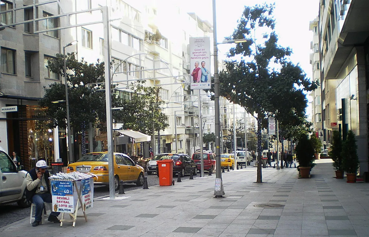 Abdi İpekçi Caddesi