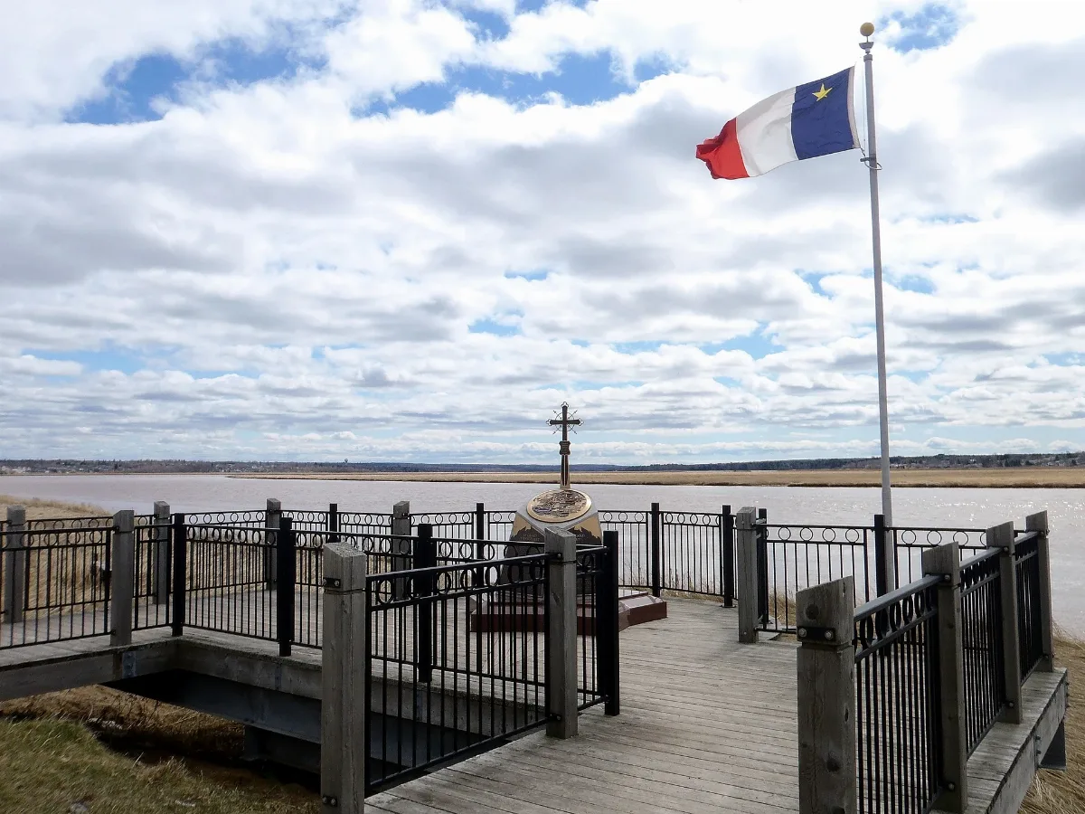 Acadian Memorial Moncton New Brunswick Canada