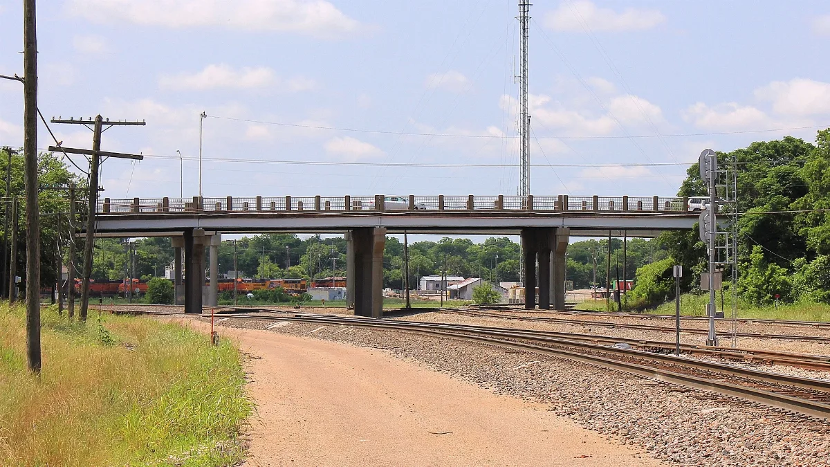 Adams Ave Overpass Temple Texas