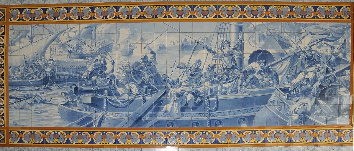 Afonso De Alburquerque Em Ormuz