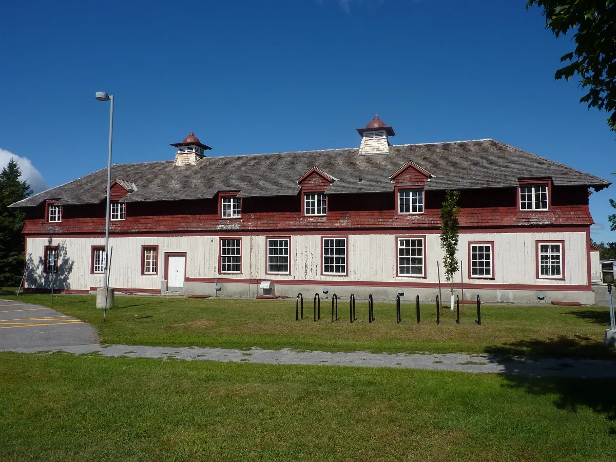 Agriculture Museum Building 56