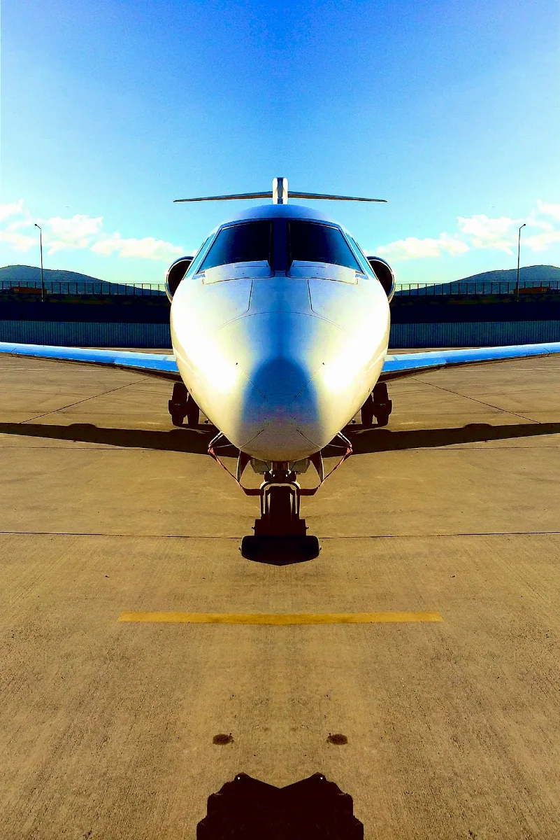 Aircraft At Saw