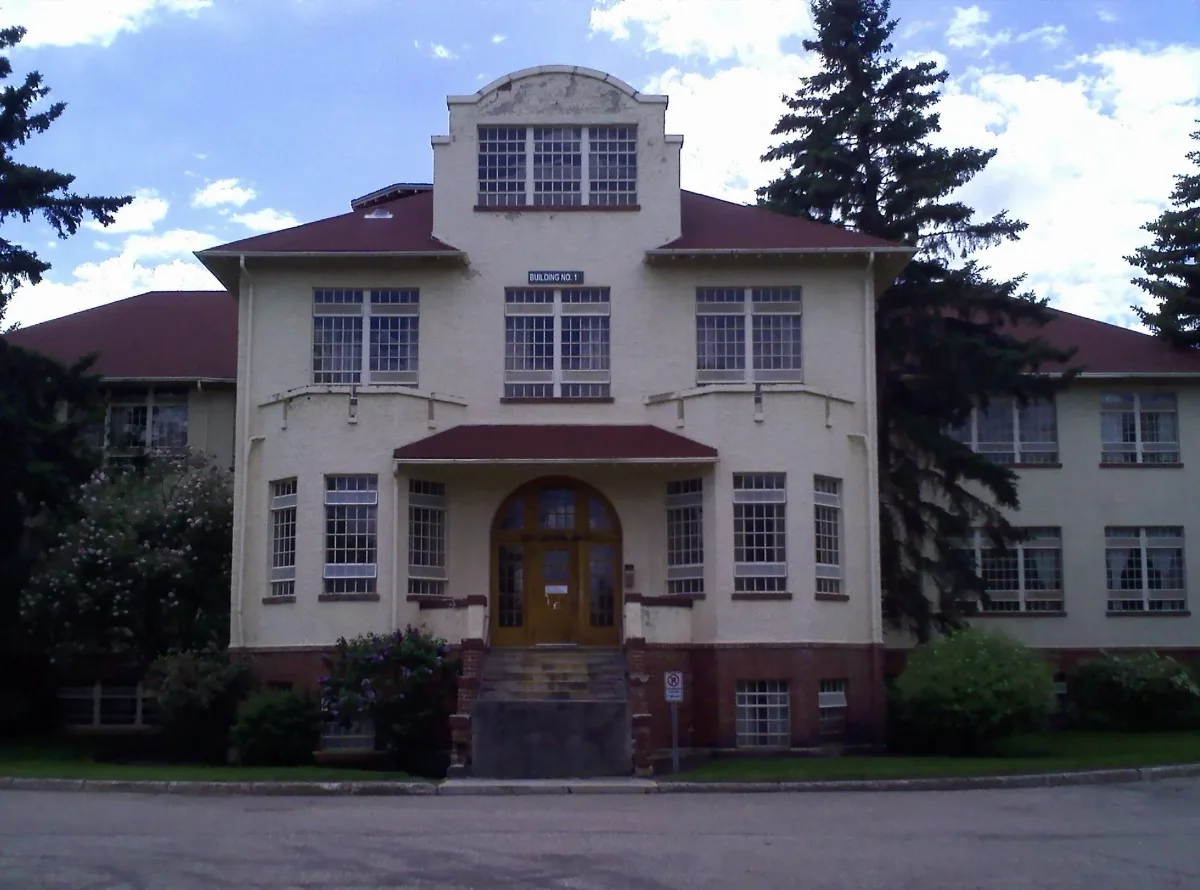 Alberta Hospital Building 1 10