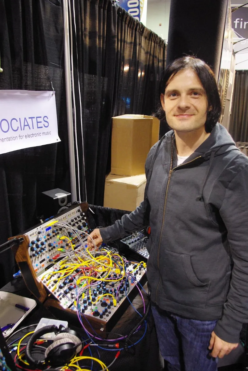 Alessandro Cortini & His Buchla 200E