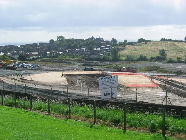 Aluminium Works, Burntisland. Geograph.org.uk 42617