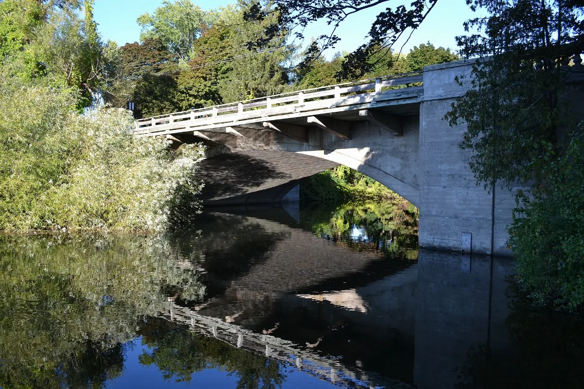 American Legion Memorial Bridge.