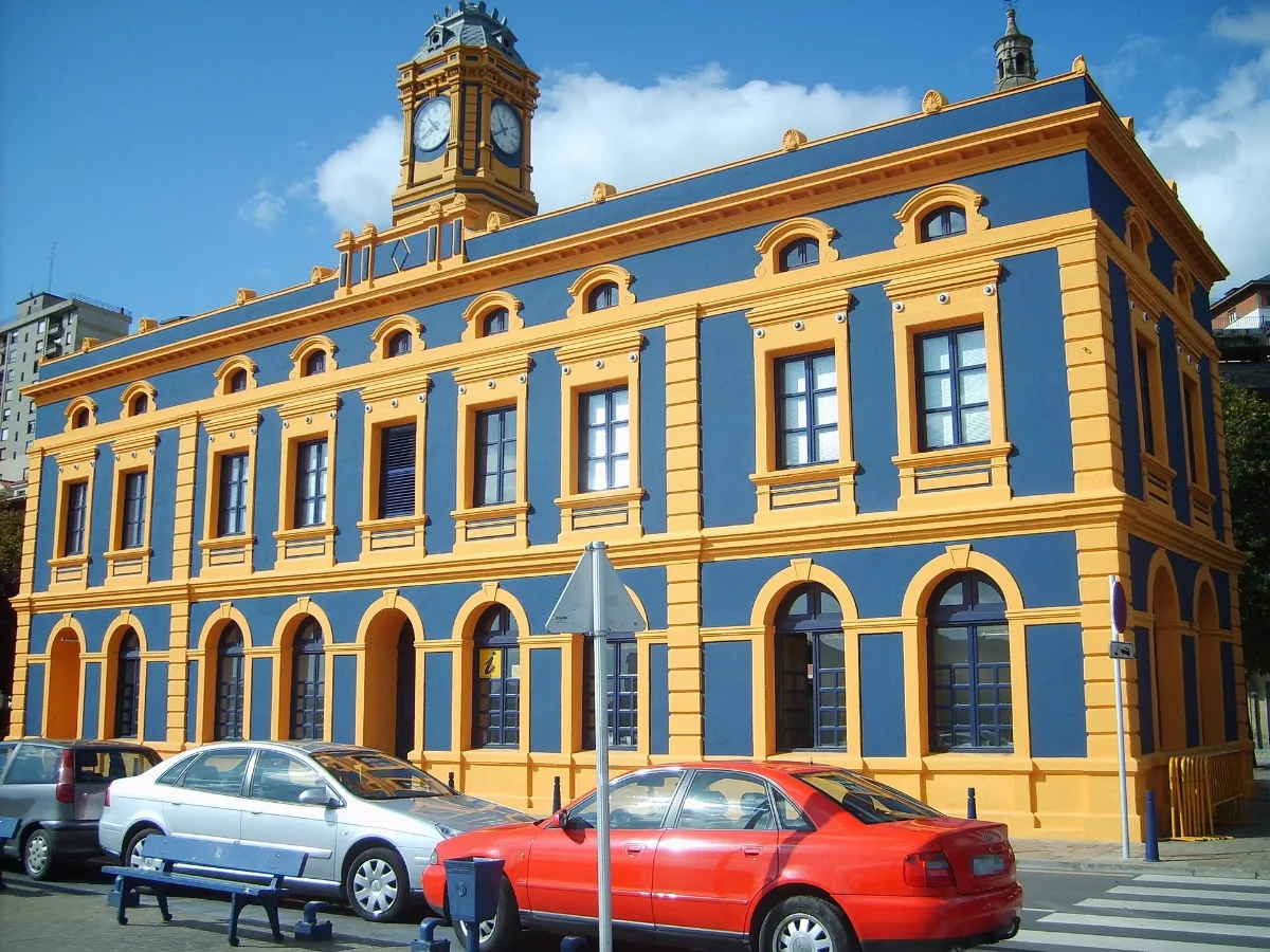 Antigua Estacion De Portugalete 2