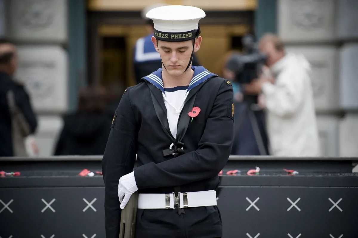 Anzac Day Service At The National War Memorial Flickr Nz Defence Force (5)