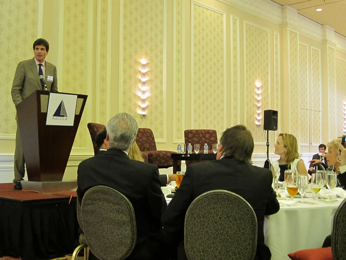 Assistant Secretary Fernandez Discusses The Administrations Focus On Latin America (5984472621)