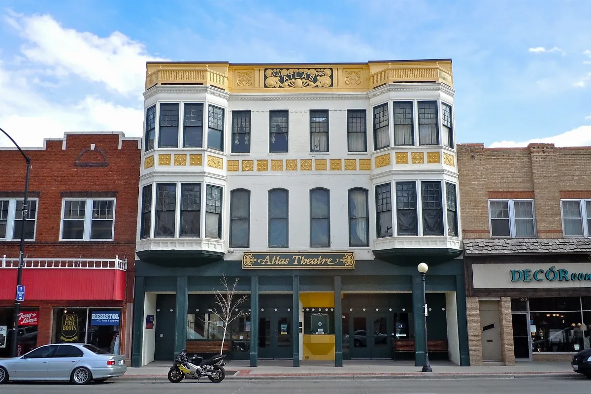 Atlas Theatre Cheyenne Wy