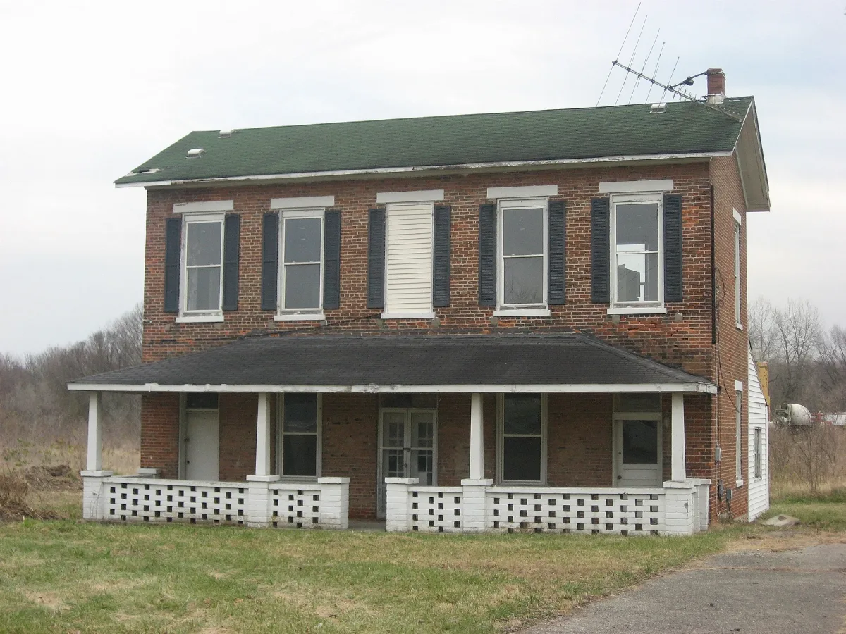 Augspurger Mill Office And Post Office