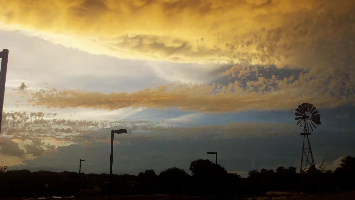 August 2011 Sky In Lincoln, 7