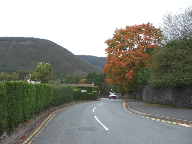 Autumn Colour, Croeserw Geograph.org.uk 1000872