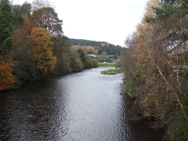 Avoca River View Upstream Geograph.org.uk 627696