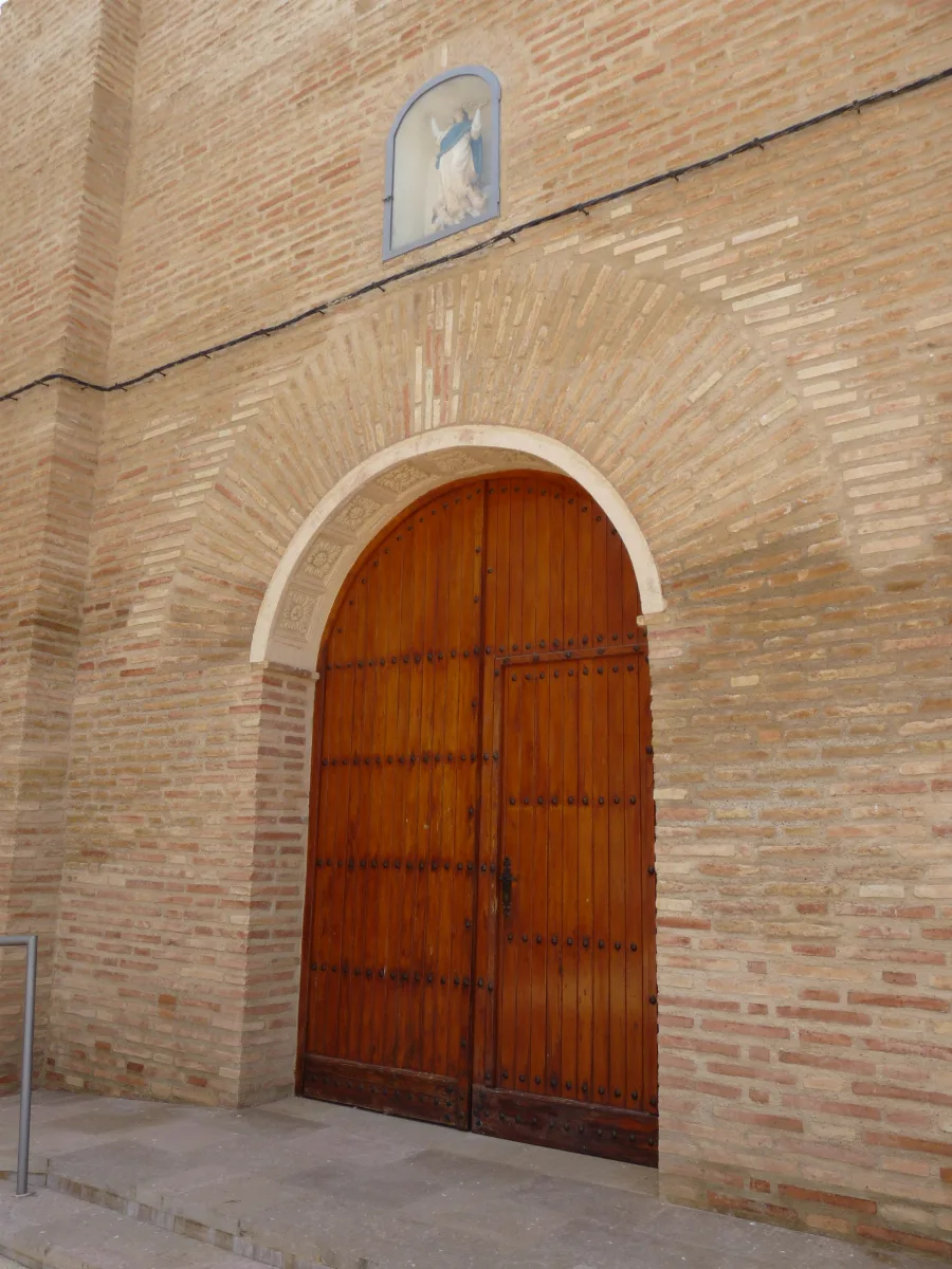 Bárboles Iglesia De La Asunción Portada