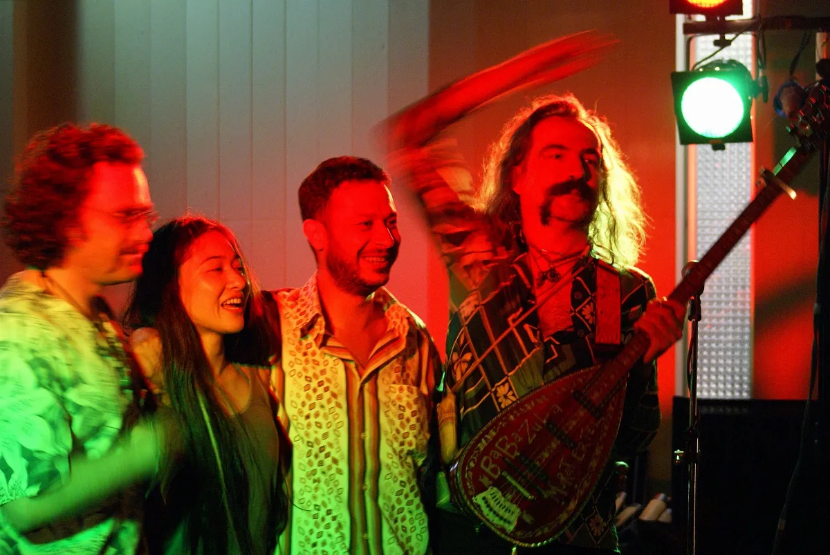 Baba Zula In Concert In Pesaro, Italy 2