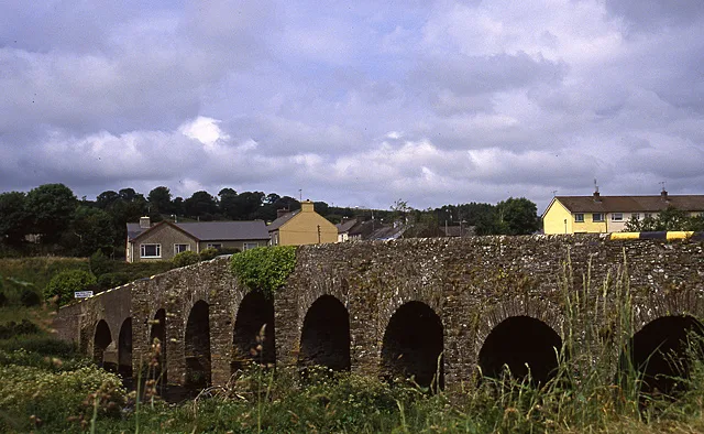 Ballineen Bridge Geograph.org.uk 654832