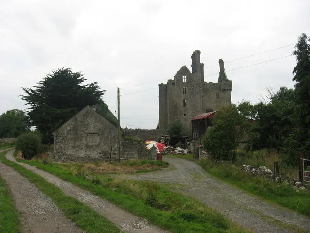 Ballycowan Castle, Co. Offaly Geograph.org.uk 942610