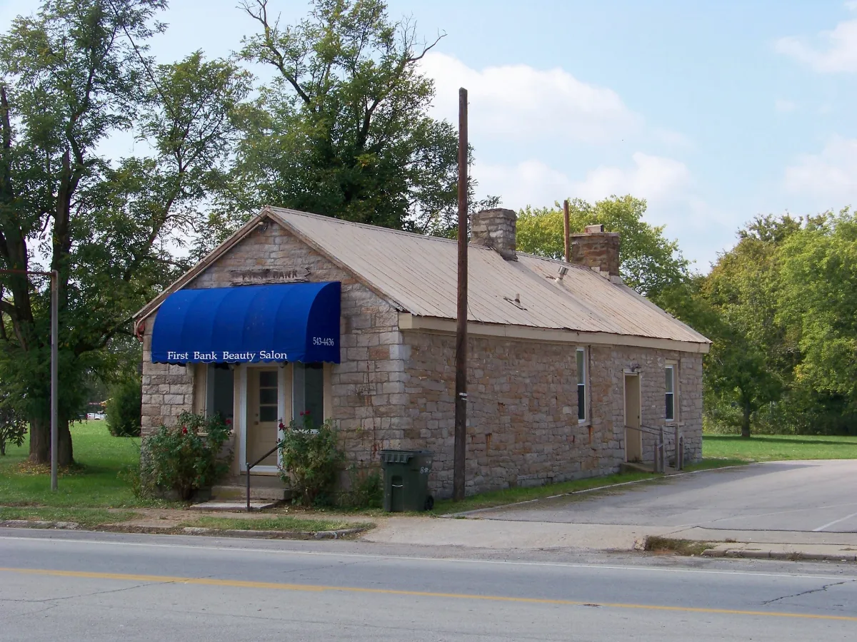 Bank Of The Commonwealth, Shepherdsville, Ky 1