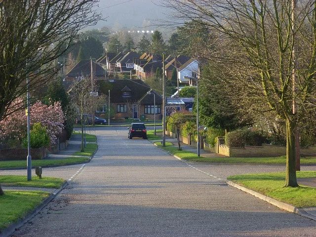 Barnhill Road, Marlow Geograph.org.uk 748485
