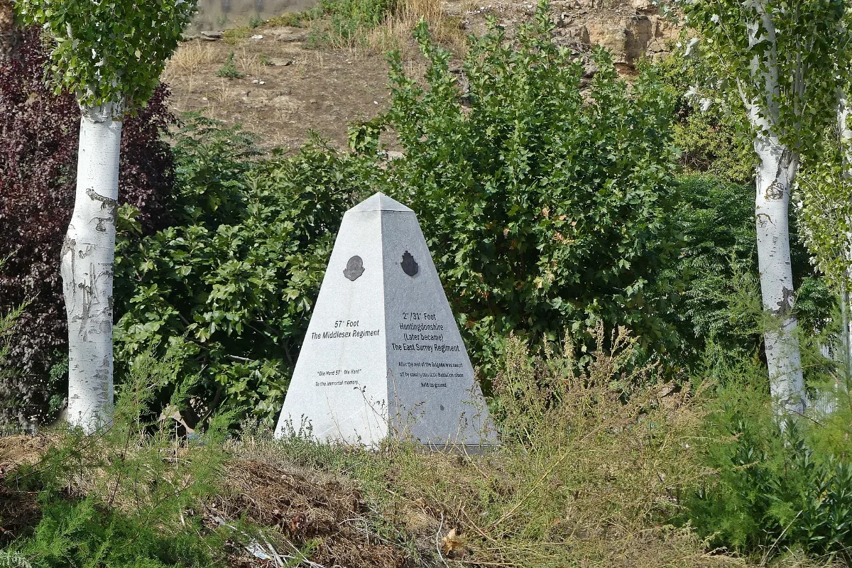 Batalla De La Albuera – Monumento De “The Princess Of Wales's Royal Regiment”