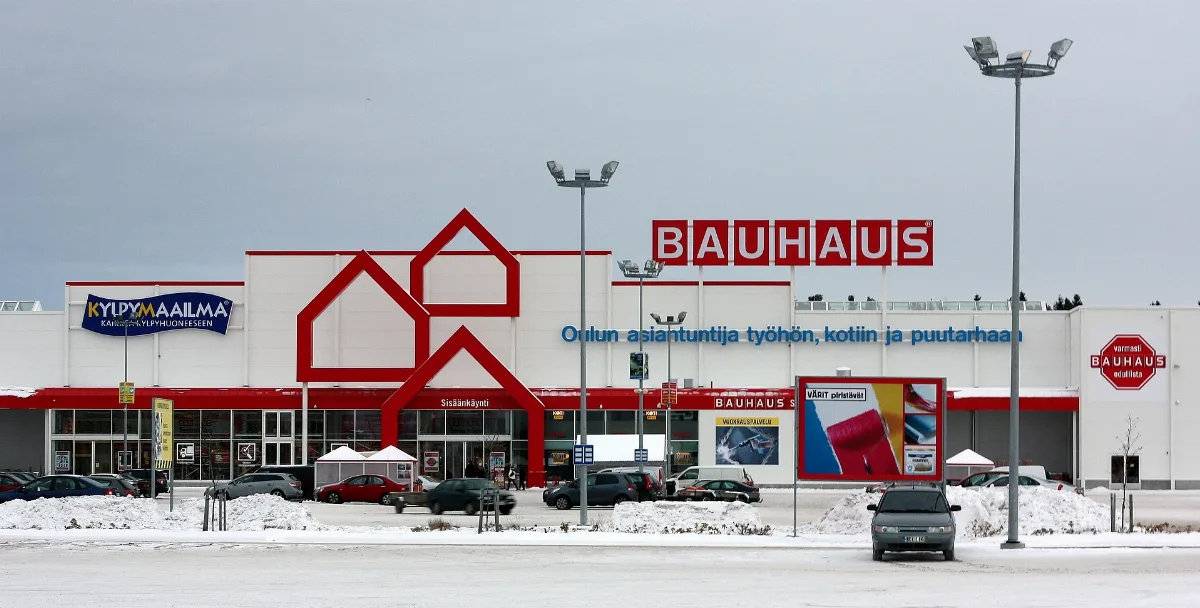 Bauhaus Oulu 20101113