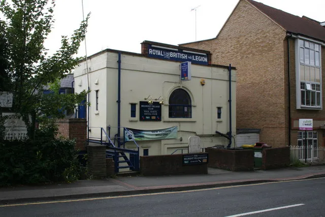 Belmont British Legion Geograph.org.uk 478211