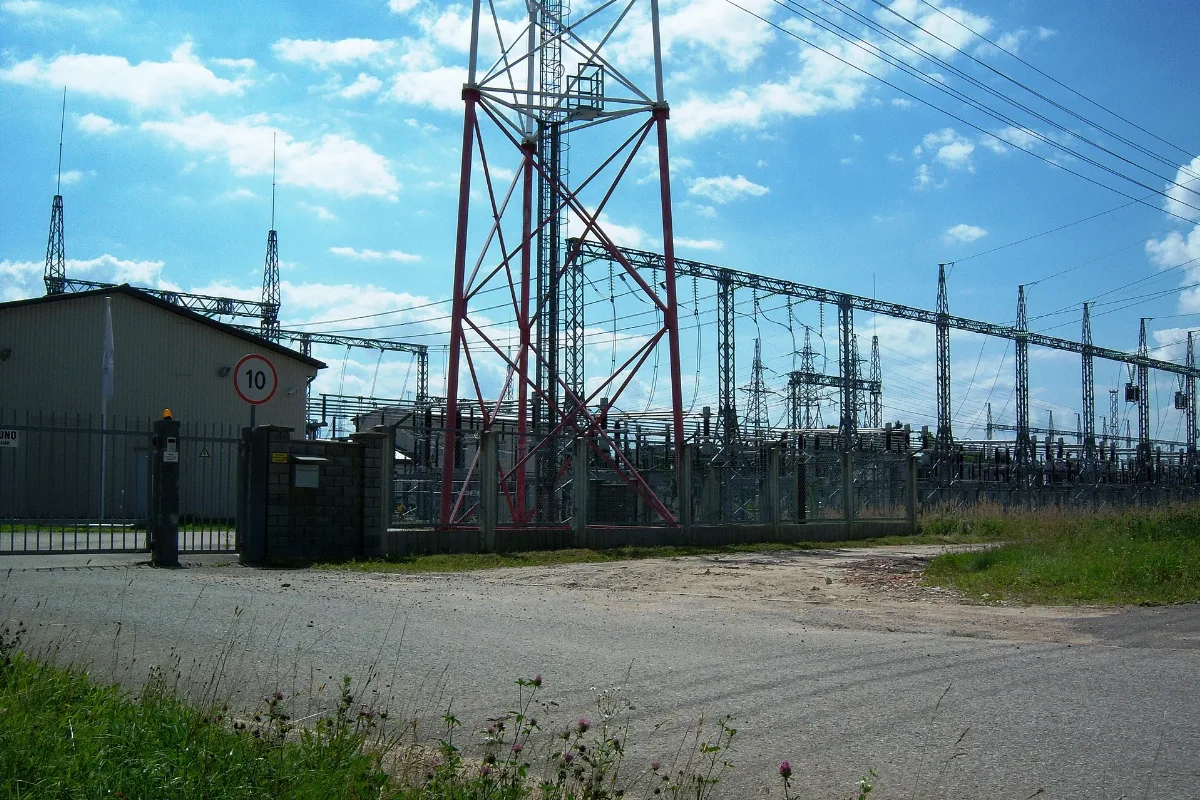 Biruliškės, Elektros Pastotė