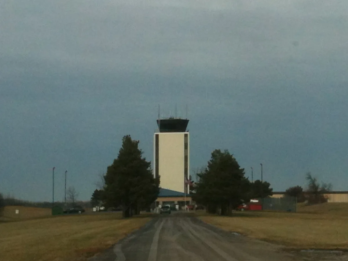 Bishop International Airport Air Traffic Control Tower