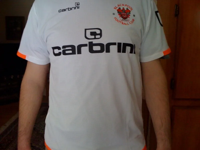 Blackpool Shirt 2009 10