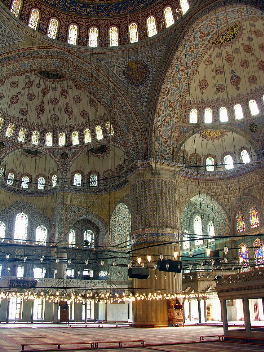 Blue Mosque Interior2