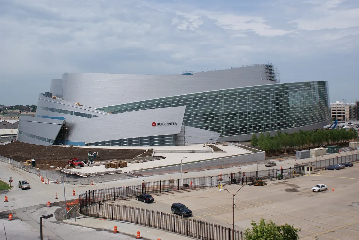 Bok Center Construction Jun08 Tulsaok