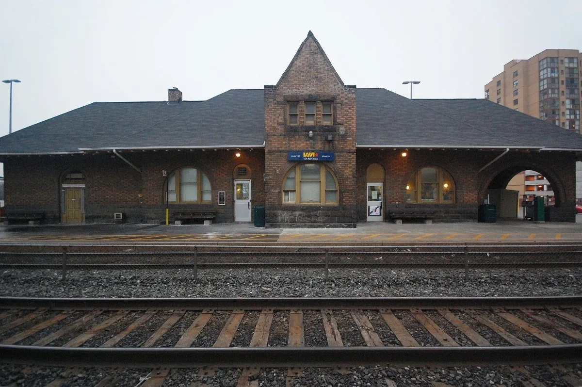 Brampton Railway Station