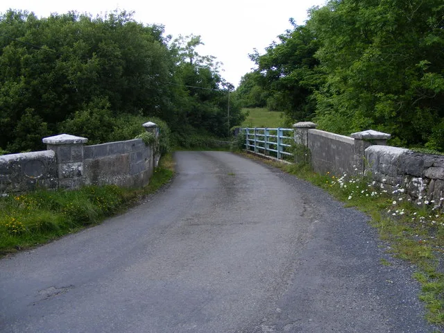 Bridge Over Owendalulleegh River Killafeen And Gortacarnaun Townlands Geograph.org.uk 834033