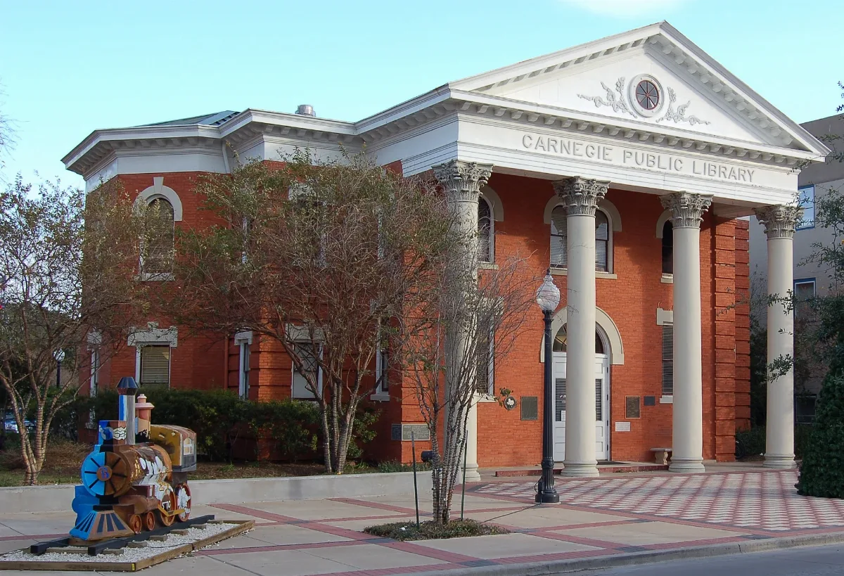 Bryan, Texas Carnegie Public Library