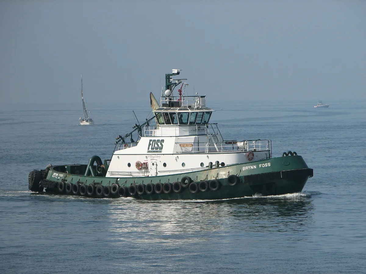 Brynn Foss Tugboat