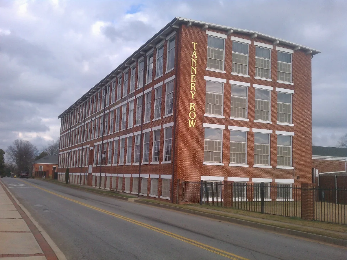 Buford Georgia Tannery Row