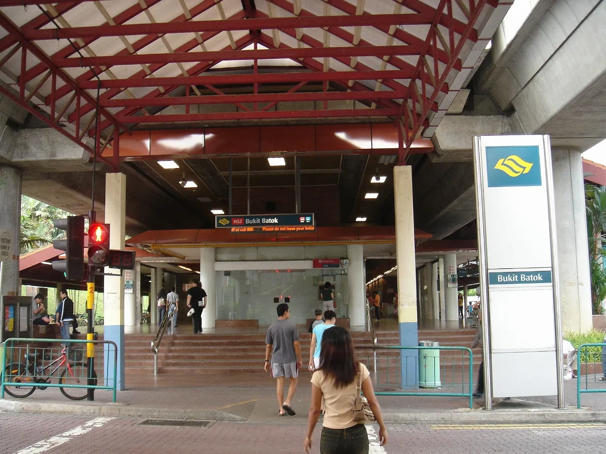 Bukitbatokmrtentrance