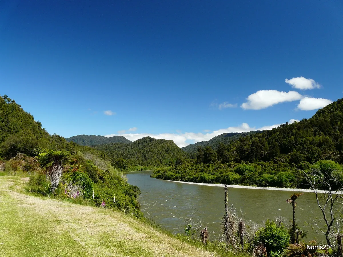 Buller Gorge. Panoramio