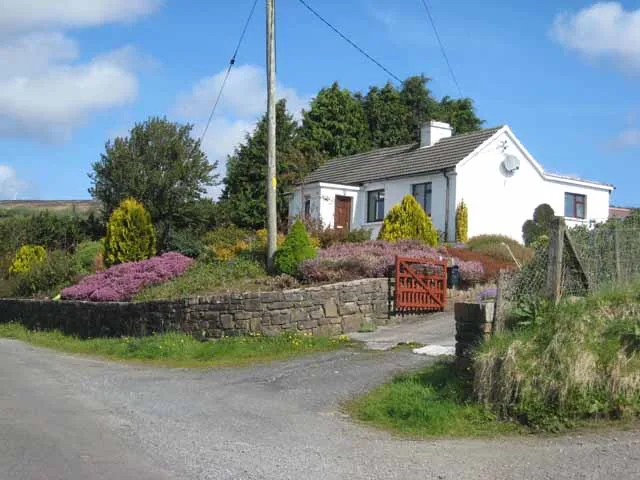 Bungalow At Greagnaleava Geograph.org.uk 798042