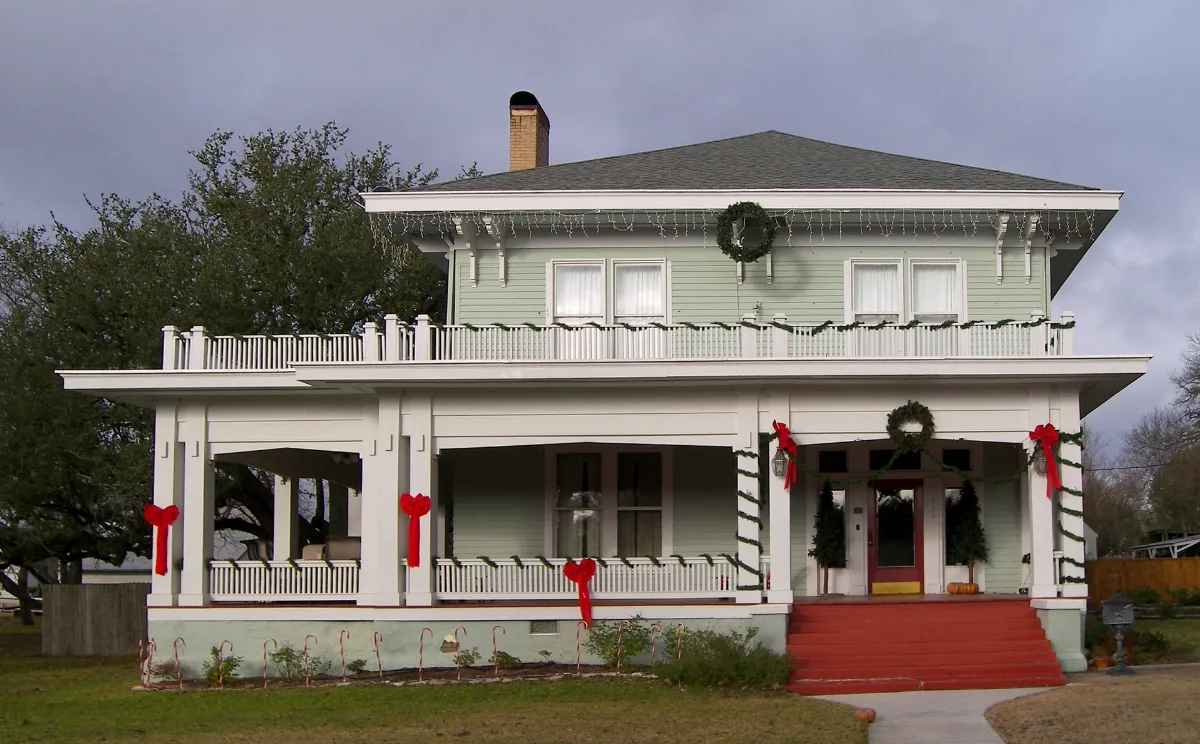 Burford House 2008
