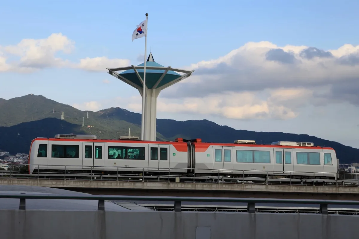 Busan Gimhae Light Rail Transit