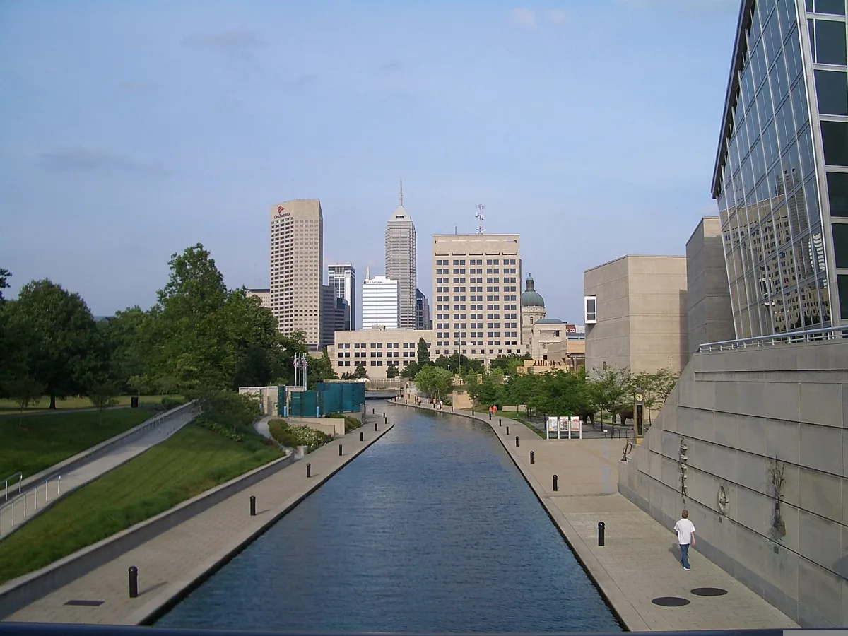 C4241 Indianapolis Canal