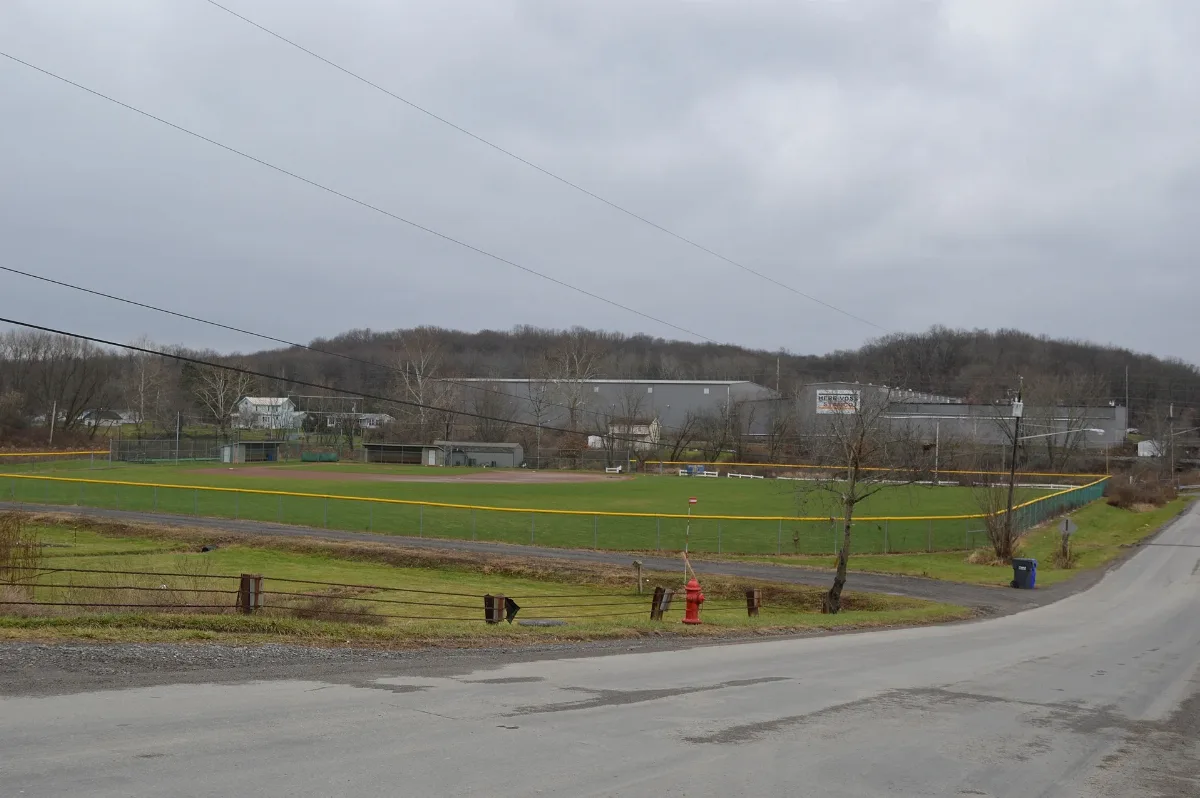 Callery Fields And Factory