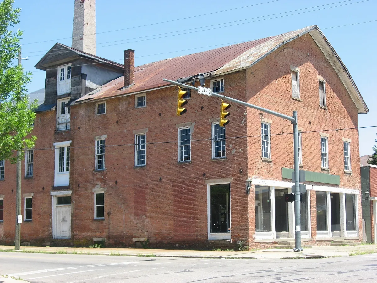 Canal Warehouse In Chillicothe