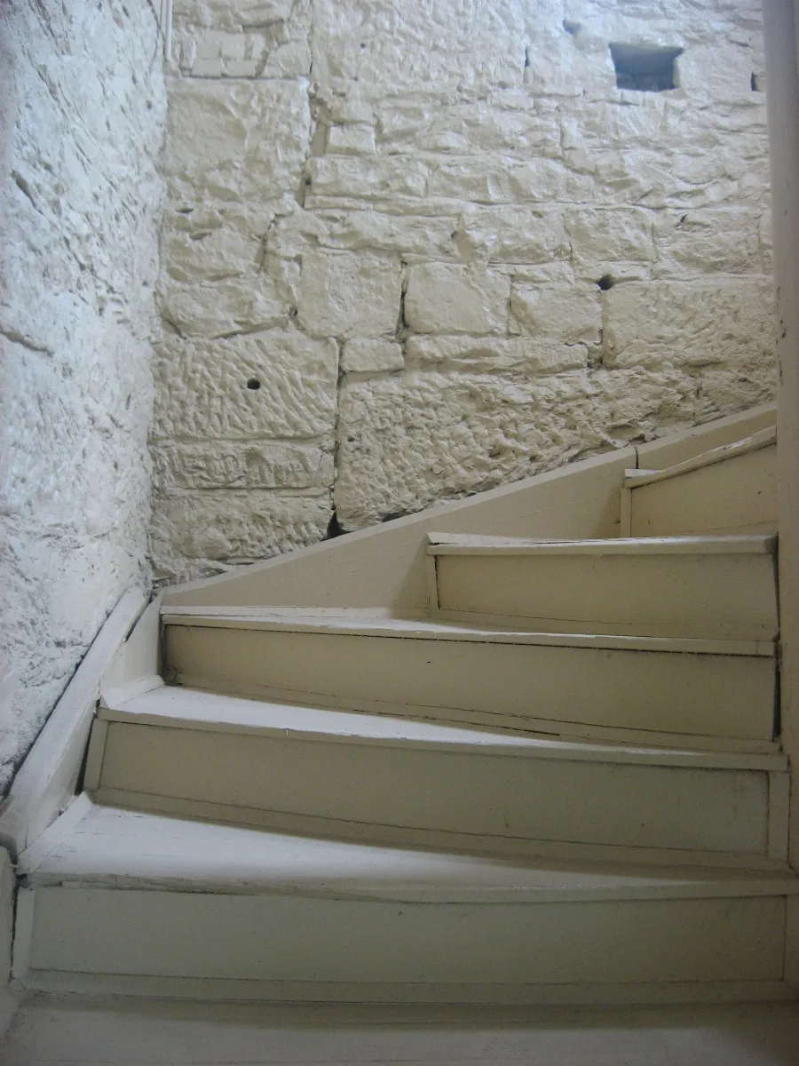Cannelton Cotton Mills, Interior Stairs