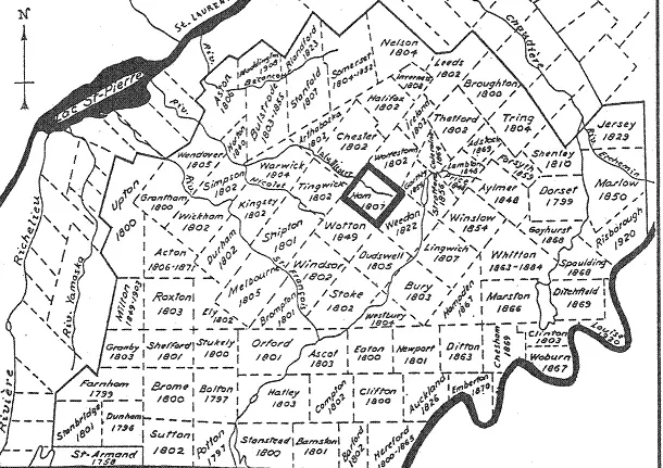 Cantons De L'est